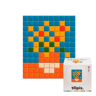 Kit DIY Pixel Art Les tournesols mini - Tilipix - Rougier et Plé