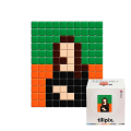 Kit DIY Pixel Art Mona Lisa mini - Tilipix - Rougier et Plé