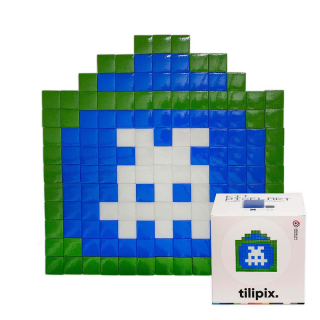 Kit DIY Pixel Art Monstre à Paris mini - Tilipix - Rougier et Plé