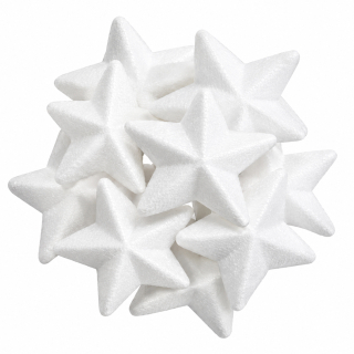 Etoiles styropor 10 cm - 20 pces - CTOP - Rougier et Plé