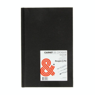 Carnet de croquis 100 feuilles A5 14.8 x 21 cm - Rougier&Plé - Rougier et Plé