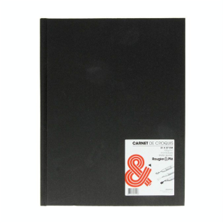 Carnet de croquis 100 feuilles A4 21 x 29.7 cm - Rougier&Plé - Rougier et Plé