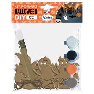 Kit formes DIY Halloween Petites formes - Aladine - Rougier et Plé