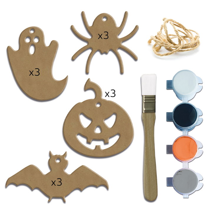 Kit formes DIY Halloween Petites formes - Aladine - Rougier et Plé