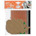 Set Pixel art formes Halloween - Aladine - Rougier et Plé