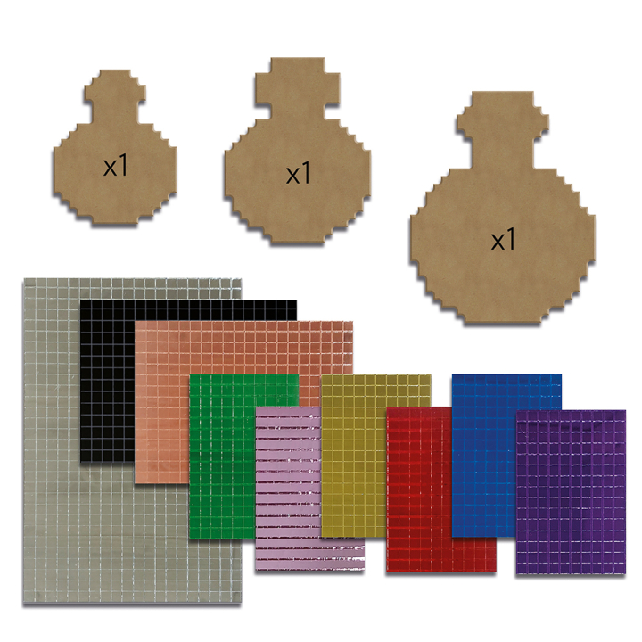 Set Pixel art Potions - Aladine - Rougier et Plé