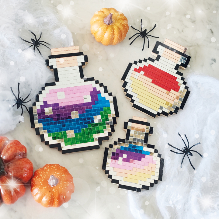 Set Pixel art Potions - Aladine - Rougier et Plé