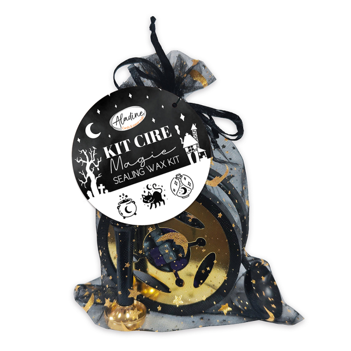 Kit de cire Magie pochon Organza - Aladine - Rougier et Plé