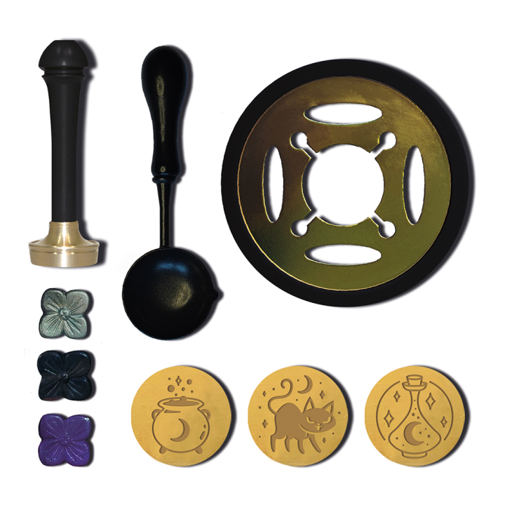 Kit de cire Magie pochon Organza - Aladine - Rougier et Plé
