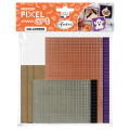 Set Pixel art Carrés Halloween - Aladine - Rougier et Plé
