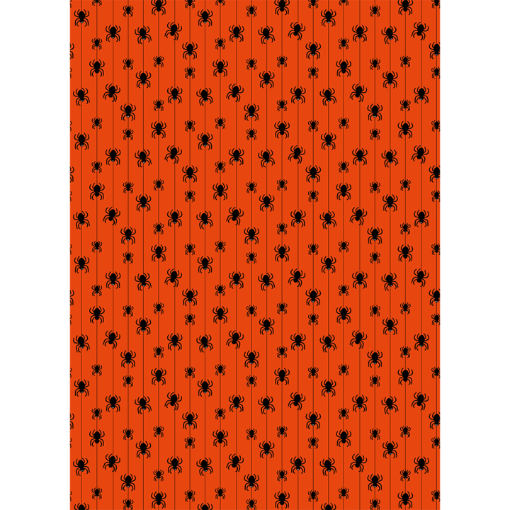 Papier Mix & Patch Halloween 30 x 40 cm 4 pcs - Décopatch - Rougier et Plé