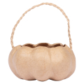 Panier citrouille en papier mâché 11,5 x 11,5 x 14,5 cm - Décopatch - Rougier et Plé