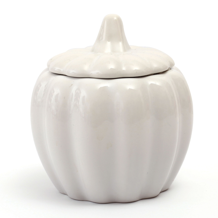Pot bougie céramique citrouille - Graine créative - Rougier et Plé