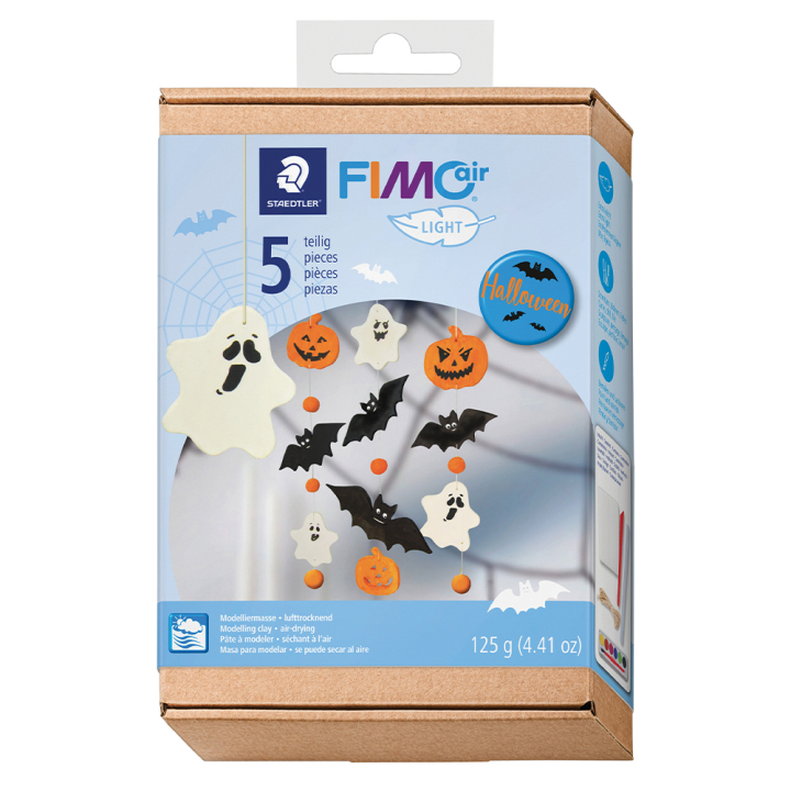 Coffret FIMO air Halloween - Graine créative - Rougier et Plé