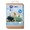 Coffret FIMO air Citrouilles - Graine créative - Rougier et Plé