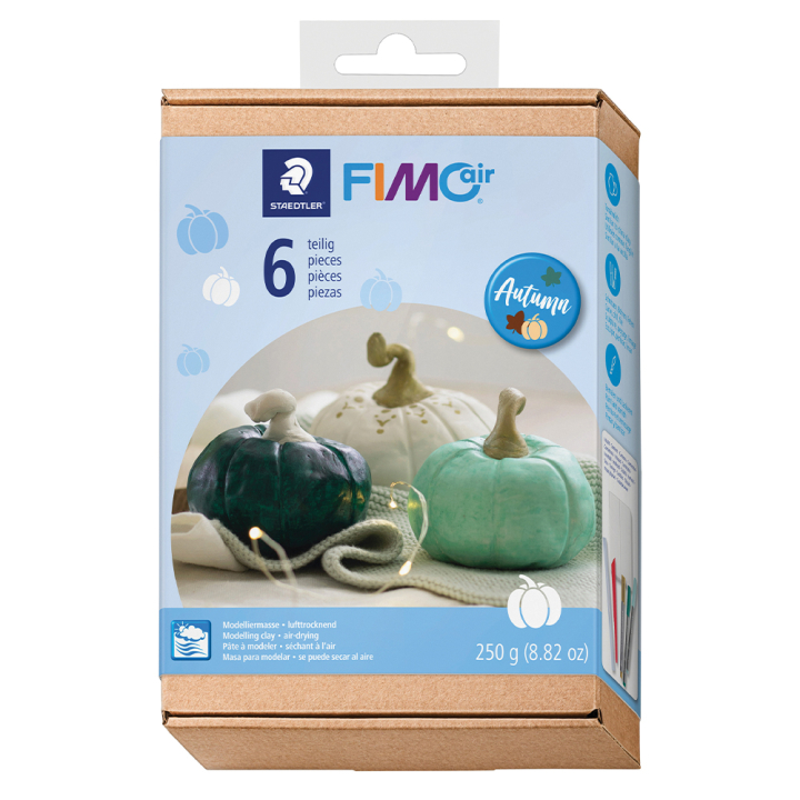 Coffret FIMO air Citrouilles - Graine créative - Rougier et Plé