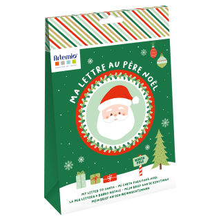 Kit ma lettre au Père Noël - Artemio - Rougier et Plé