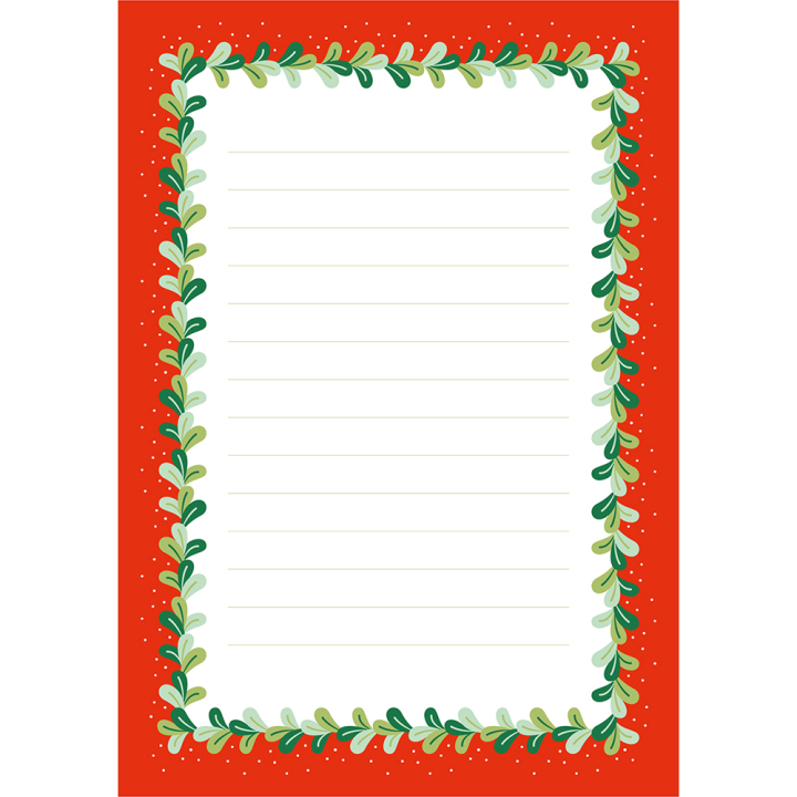Kit ma lettre au Père Noël - Artemio - Rougier et Plé