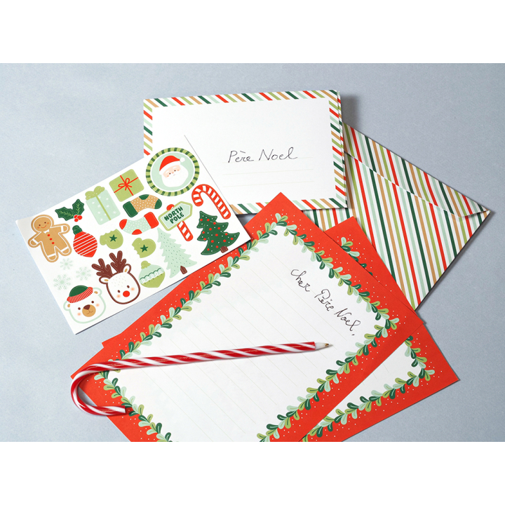 Kit ma lettre au Père Noël - Artemio - Rougier et Plé