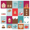 Set de 10 feuilles Noël à croquer 30,5 x 30,5 cm - Artemio - Rougier et Plé