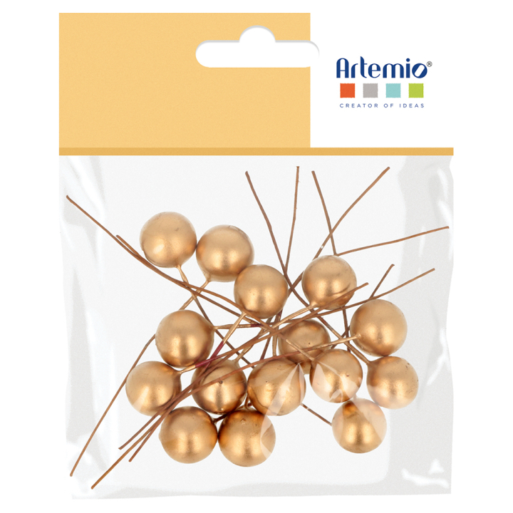 Baies or 15 pcs - Artemio - Rougier et Plé