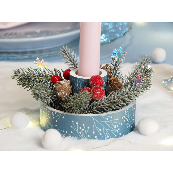 Mini branche baies givrées 2 pcs - Artemio - Rougier et Plé