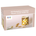 Kit photophore mosaïque - Artemio - Rougier et Plé
