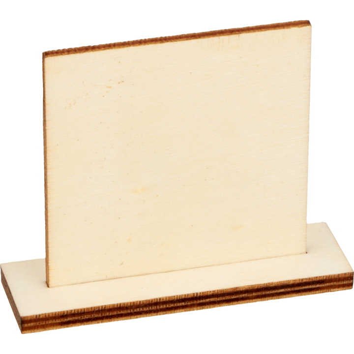 Marque-place carré en bois 6 pcs - Artemio - Rougier et Plé