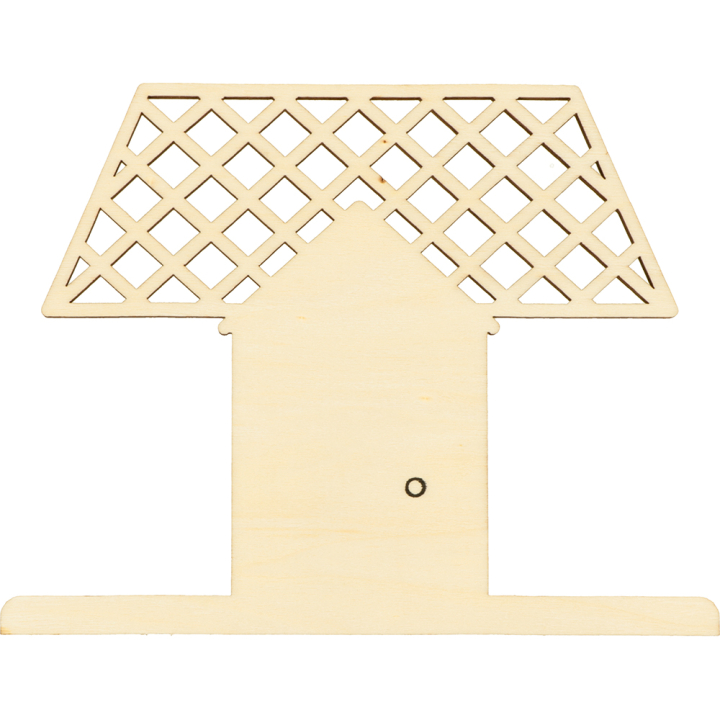 Maison relief en bois Noël - Artemio - Rougier et Plé