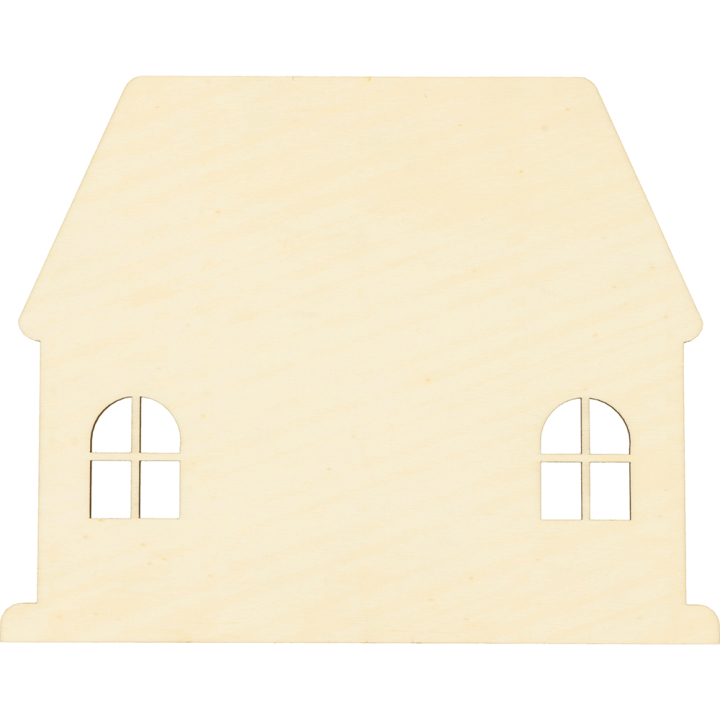 Maison relief en bois Noël - Artemio - Rougier et Plé