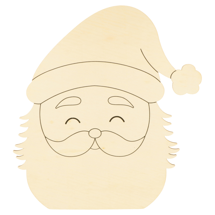 Calendrier de l'avent en bois Père Noël - Artemio - Rougier et Plé