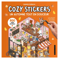 Cozy stickers Un automne tout en douceur - Dessain et Tolra - Rougier et Plé