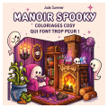 Coloriage Cosy colo Manoir Spooky - Dessain et Tolra - Rougier et Plé