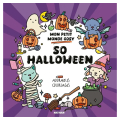 Livre coloriage Mon petit monde cosy So Halloween ! - Nathan - Rougier et Plé