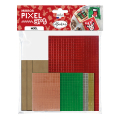 Set Pixel art Carrés Noël - Aladine - Rougier et Plé