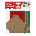Pixel art Boules Noël Classiques - Aladine - Rougier et Plé