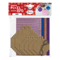 Pixel art Boules Noël Modernes - Aladine - Rougier et Plé