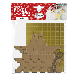Pixel art Etoiles Or - Aladine - Rougier et Plé