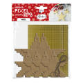 Pixel art Etoiles Or - Aladine - Rougier et Plé