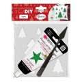 Kit Customisation Textile Sapins - Aladine - Rougier et Plé