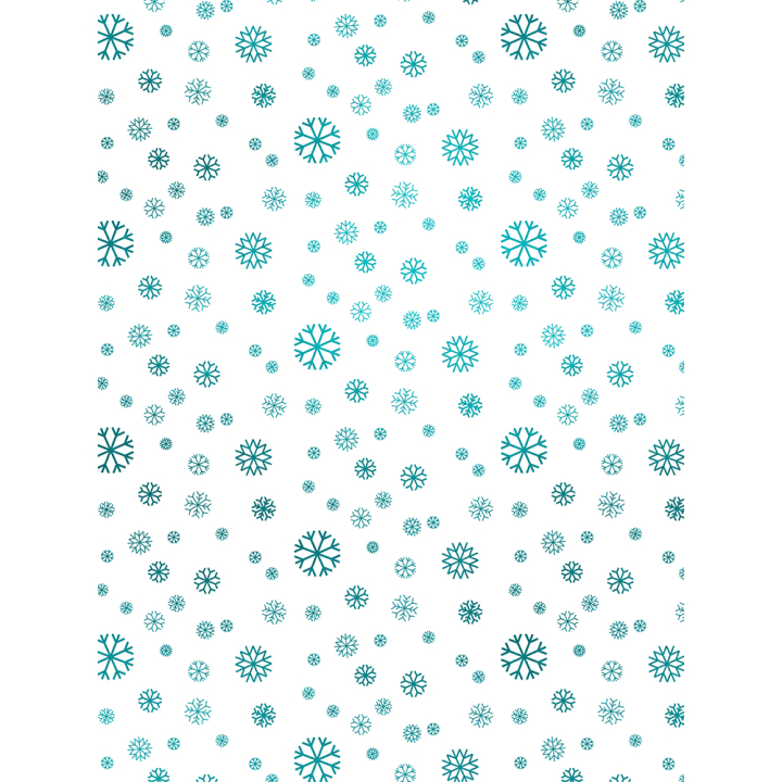 Papier Mix & Patch Noël givré 30 x 40 cm 4 pcs - Décopatch - Rougier et Plé