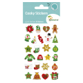 Sticker Cooky Numéro de l'avent - My Mandarine - Rougier et Plé