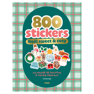 Livre 800 Stickers Noël Sweet & Cosy - Solar - Rougier et Plé