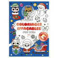Coloriages Effacables C'est Noël ! - Gründ - Rougier et Plé