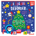 Album coloriage Je colorie sans déborder Joyeux Noël ! - Hemma - Rougier et Plé