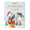 Livre crochet Adorable Noël So Croch - Mango éditions - Rougier et Plé