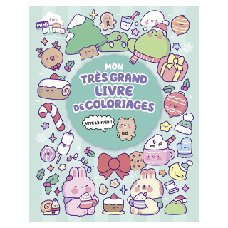 Mon très grand livre de coloriages Vive l'hiver - Fleurus - Rougier et Plé