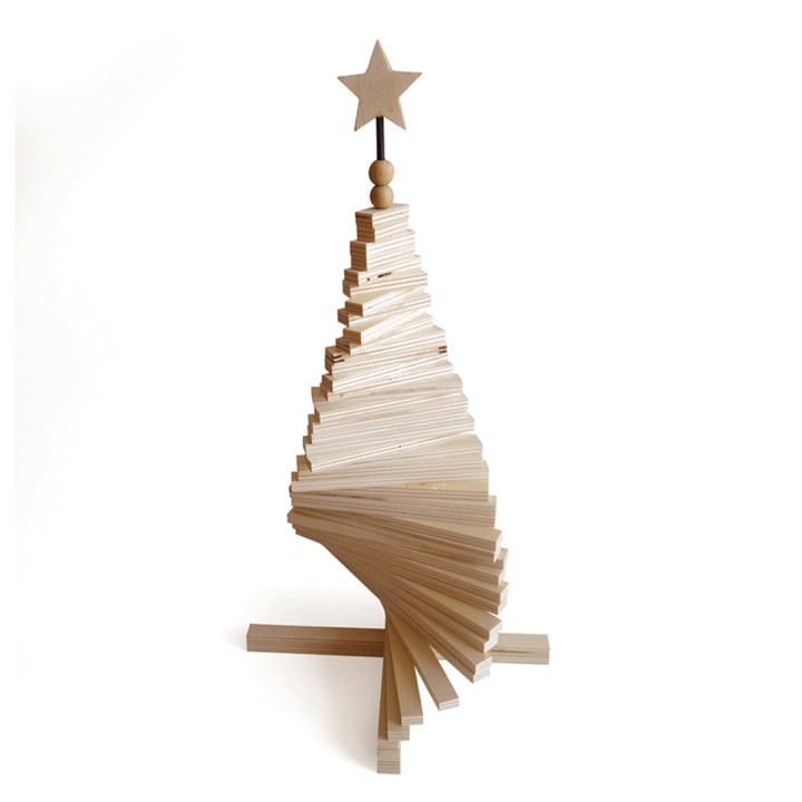 Sapin en bois Lattes Mobiles – Graine Créative - Rougier et Plé