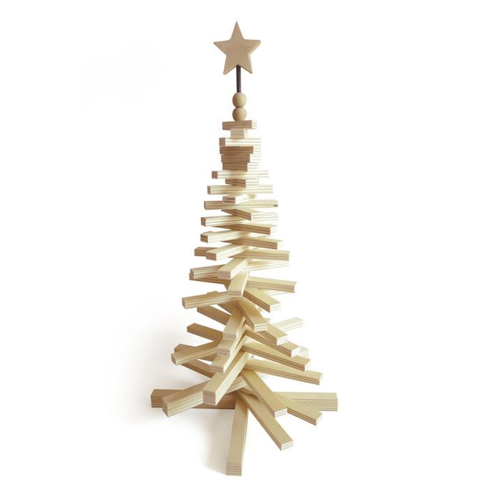 Sapin en bois Lattes Mobiles – Graine Créative - Rougier et Plé
