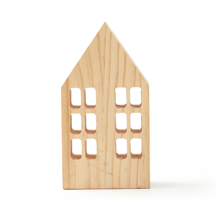 Maison en bois 8 x 15 x 3 cm – Graine Créative - Rougier et Plé